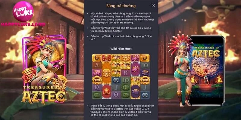 Tìm hiểu các biểu tượng trong game và mức thưởng tương ứng