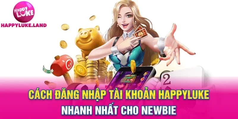 đăng nhập Happyluke