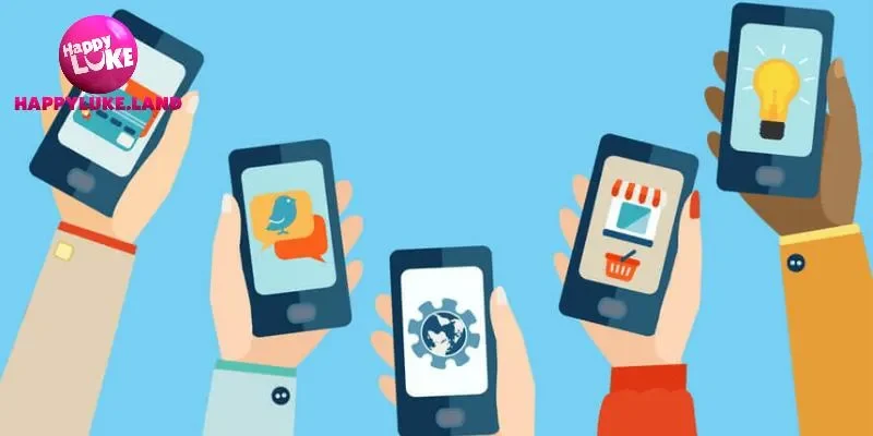 Chi tiết quy trình tải app Happyluke cho iOS và Android