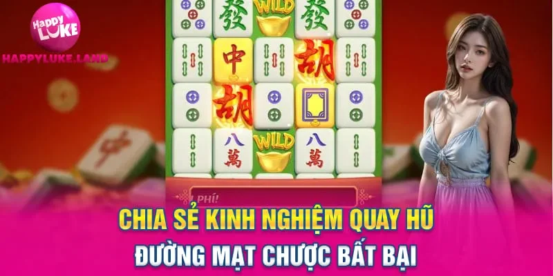 Chia sẻ kinh nghiệm quay hũ Đường mạt chược bất bại