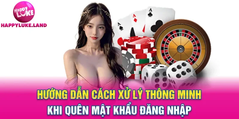 Hướng dẫn cách xử lý thông minh khi quên mật khẩu đăng nhập