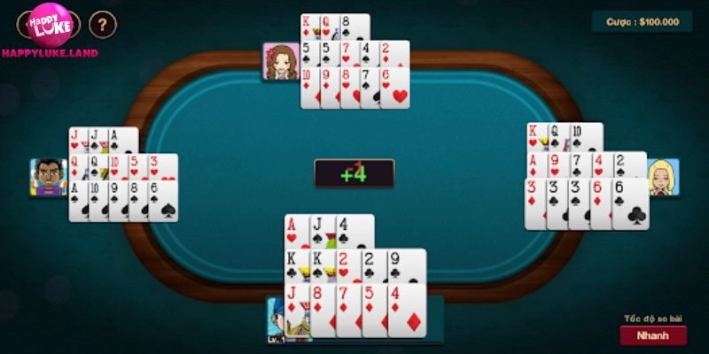 Đôi nét về trò chơi binh xập xám online tại Happyluke