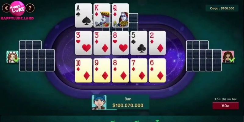 Luật chơi mậu binh đơn giản cho người mới bắt đầu