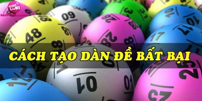 Phương pháp chơi dàn đề dễ trúng không phải ai cũng biết